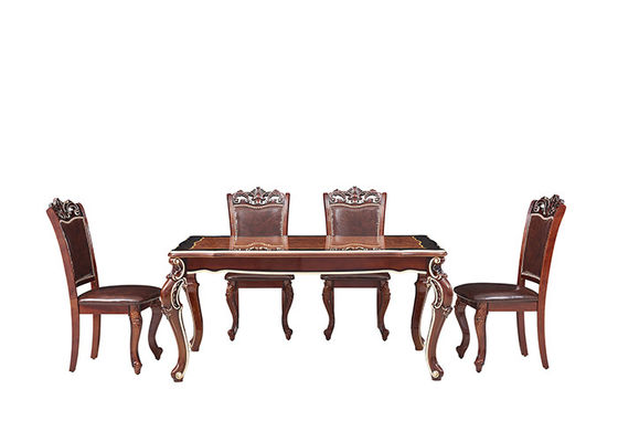 mesa de jantar minimalista moderna do hotel de mármore de 161x96x77cm