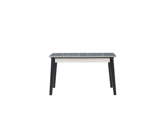Mesa de jantar nórdica do restaurante simples do MDF do granito