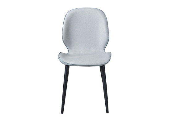 Ferro Art Leather Padded Dining Chairs do restaurante