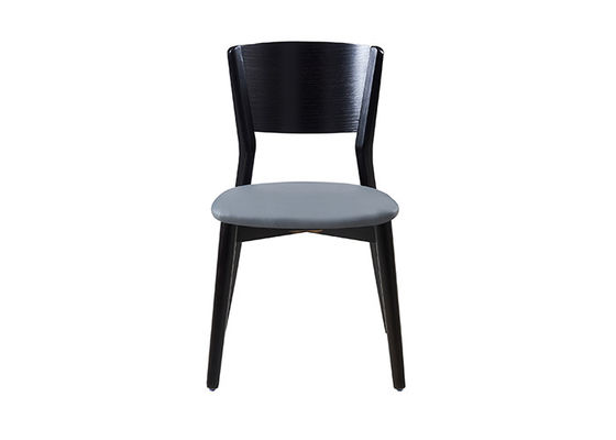 Gray Upholstered Dining Chairs artificial conciso