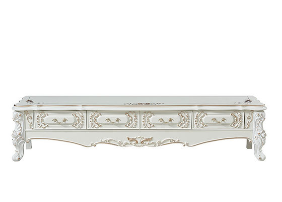 Armário europeu da mesa de centro do estilo da resina da madeira maciça