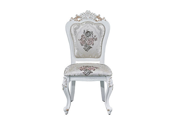 Cadeiras acolchoadas luxuosas da sala de jantar do estilo europeu
