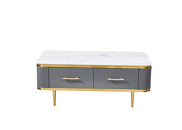 grupo de harmonização da mesa de jantar e da mesa de centro de 130x70x50cm