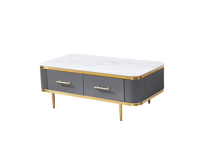 grupo de harmonização da mesa de jantar e da mesa de centro de 130x70x50cm