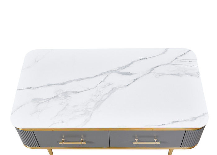 grupo de harmonização da mesa de jantar e da mesa de centro de 130x70x50cm