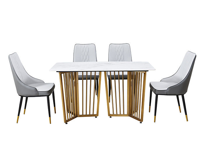 mesa de jantar da ardósia de 130x80x60cm, tabela de madeira da sala de jantar da laje