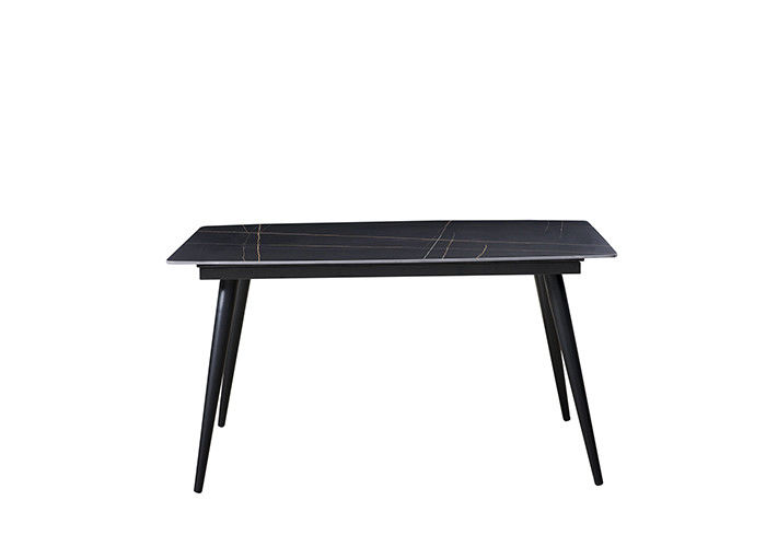mesa de jantar da ardósia de 140cmx80cmx76cm, mesa de jantar da rocha