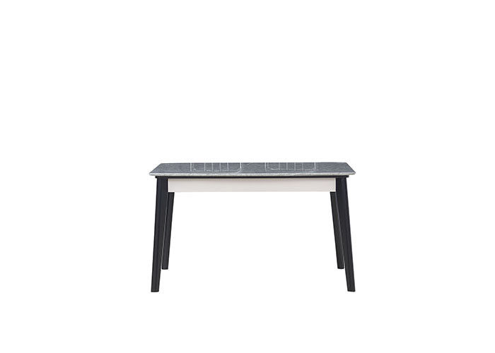 Mesa de jantar nórdica do restaurante simples do MDF do granito