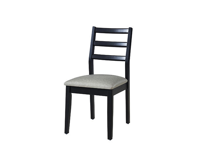 Cadeiras acolchoadas da sala de jantar da forma esponja de madeira de borracha