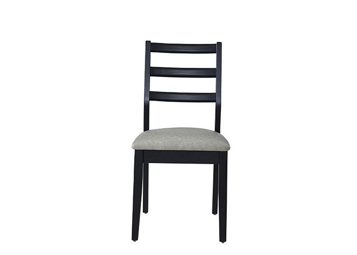 Cadeiras acolchoadas da sala de jantar da forma esponja de madeira de borracha