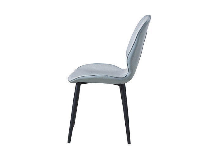 Ferro Art Leather Padded Dining Chairs do restaurante
