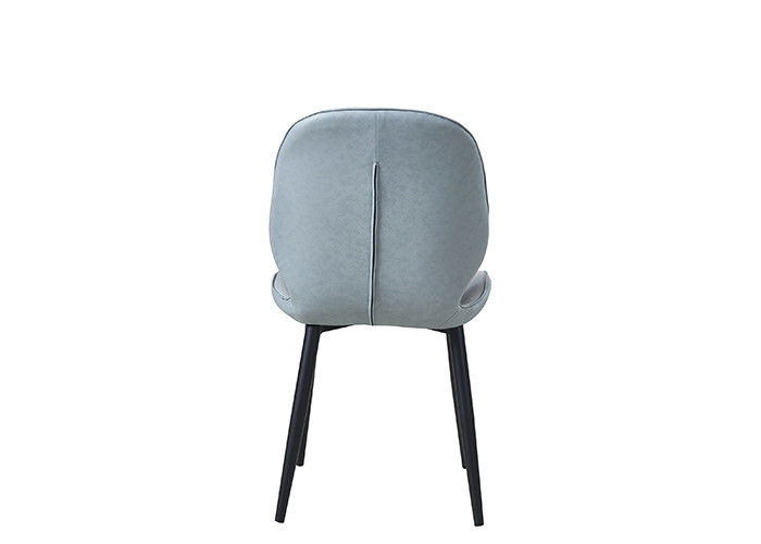 Ferro Art Leather Padded Dining Chairs do restaurante