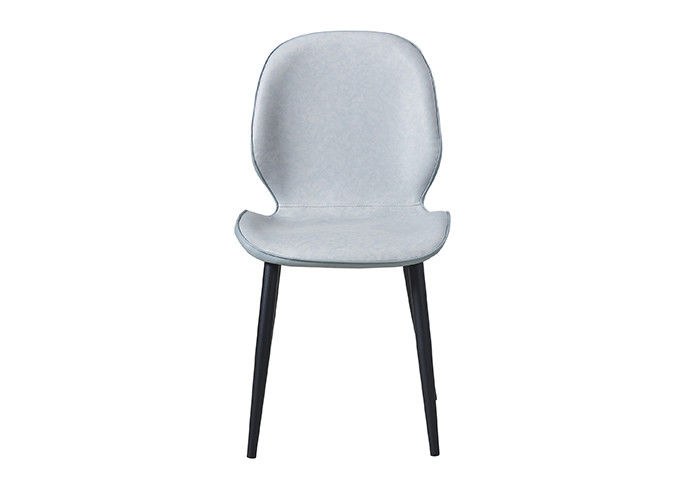 Ferro Art Leather Padded Dining Chairs do restaurante