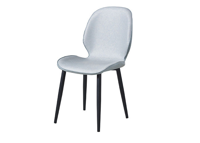 Ferro Art Leather Padded Dining Chairs do restaurante