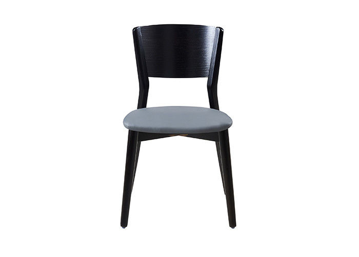 Gray Upholstered Dining Chairs artificial conciso
