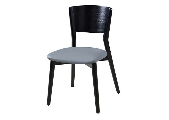 Gray Upholstered Dining Chairs artificial conciso