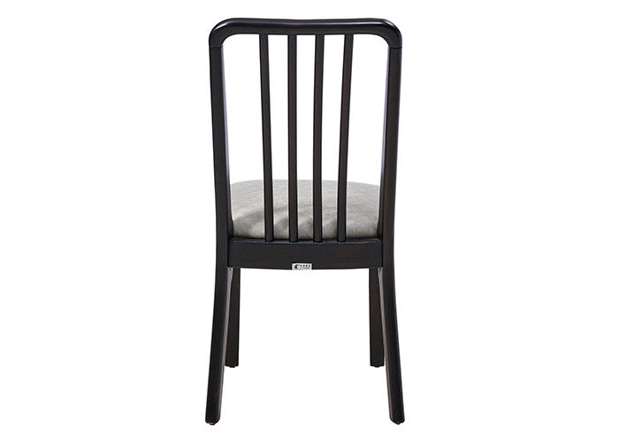 37&quot; luz Grey Upholstered Dining Chairs, estofaram cadeiras laterais da sala de jantar