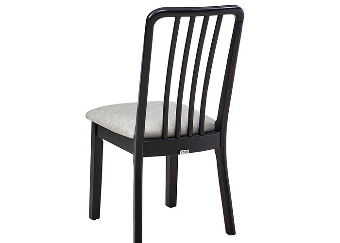 37&quot; luz Grey Upholstered Dining Chairs, estofaram cadeiras laterais da sala de jantar