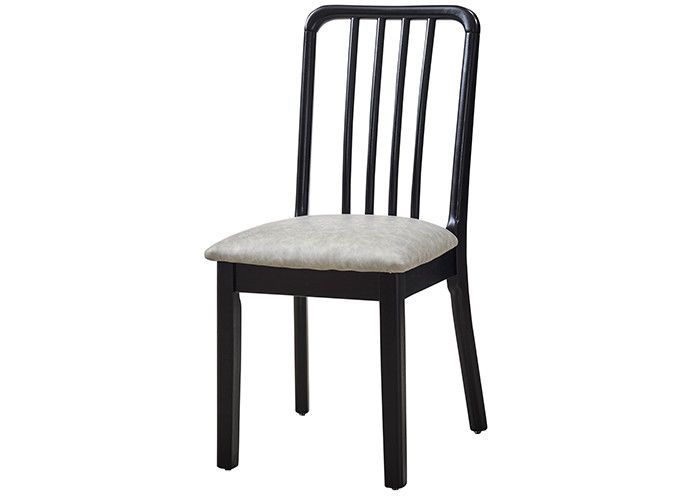 37&quot; luz Grey Upholstered Dining Chairs, estofaram cadeiras laterais da sala de jantar
