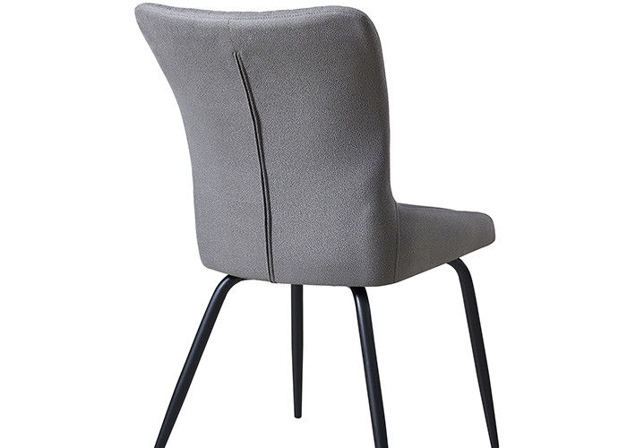 Cadeiras de Art Restaurant Upholstered Seat Dining do ferro