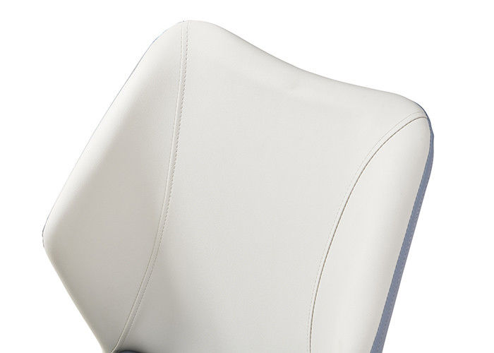 Forma Gray Upholstered Dining Room Chairs do escritório