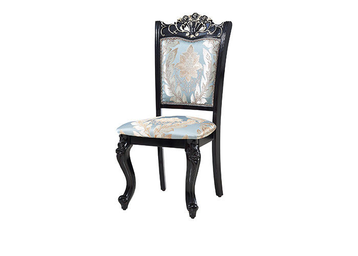 Cadeiras de mesa de jantar francesas da madeira maciça do banquete
