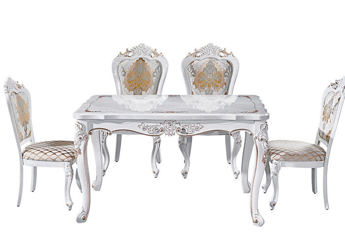 Mesa de jantar de mármore nórdica da altura retro de 75cm H-1198 C-34