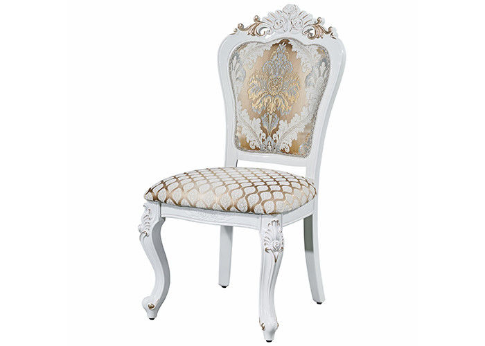 Cadeiras europeias do estilo do restaurante elegante, cadeiras luxuosas da sala de jantar