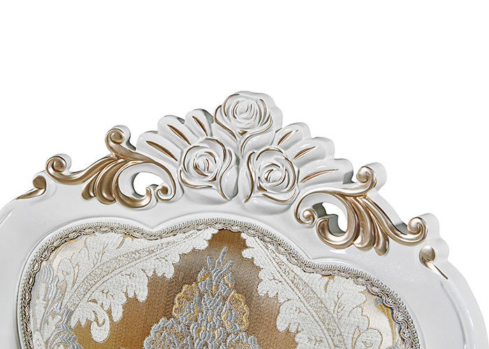 Cadeiras europeias do estilo do restaurante elegante, cadeiras luxuosas da sala de jantar