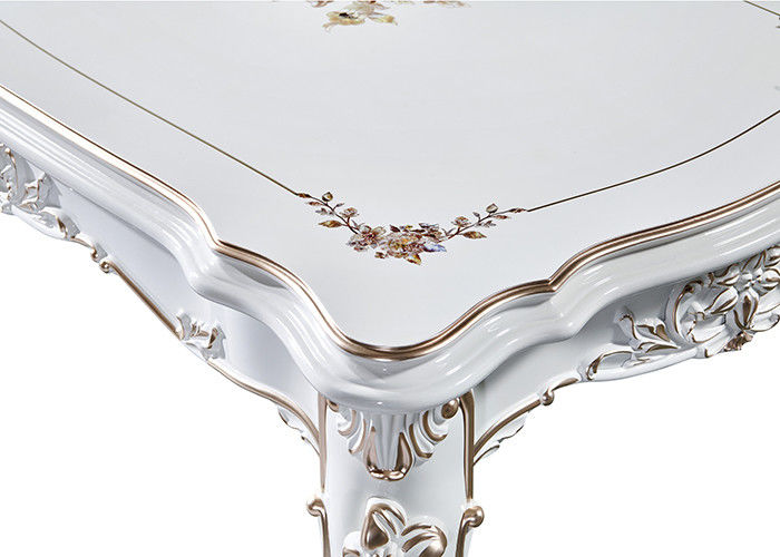 Mesa de jantar moderna minimalista clássica nobre, mesa de jantar do banquete