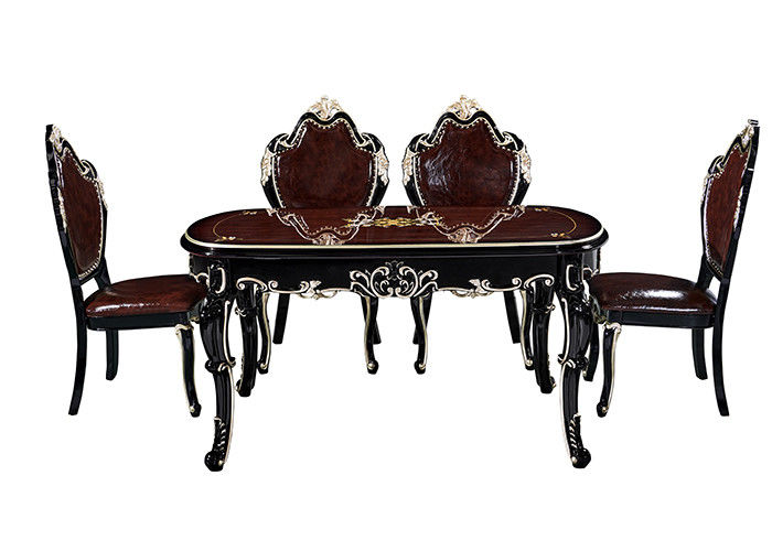 MDF que cinzela a mesa de jantar minimalista de cozimento do processo da pintura