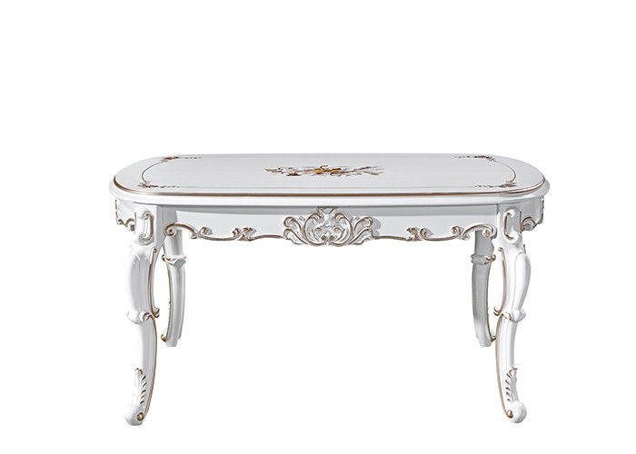 Mesa de jantar de mármore nórdica do restaurante da placa da densidade