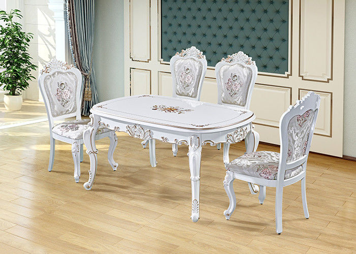 Mesa de jantar de mármore nórdica do restaurante da placa da densidade