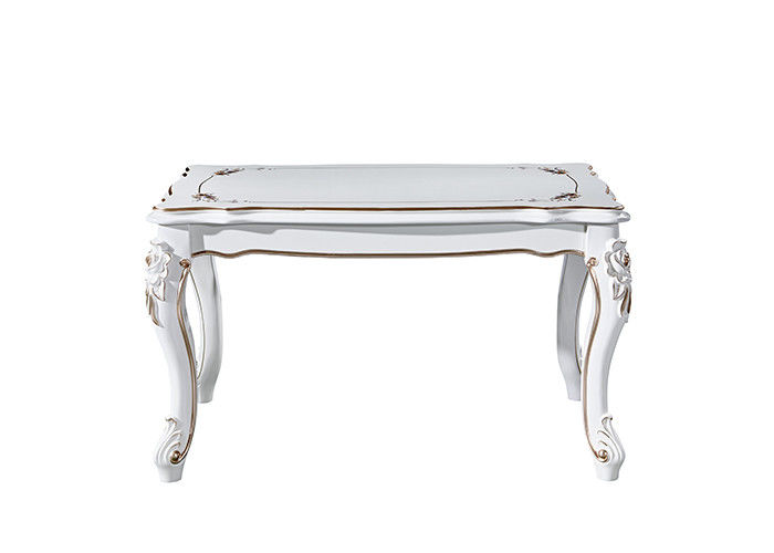Mesa de jantar minimalista da madeira maciça luxuosa europeia