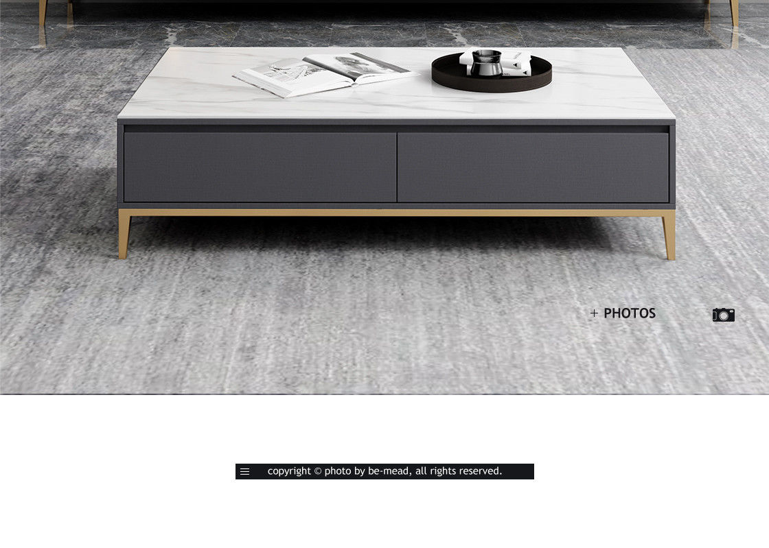 grupo minimalista da mesa de centro da unidade da tevê de 200x40x25cm