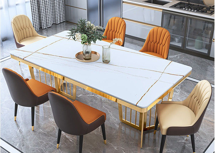 Tabela luxuosa da sala de jantar da família ISO9001 durável