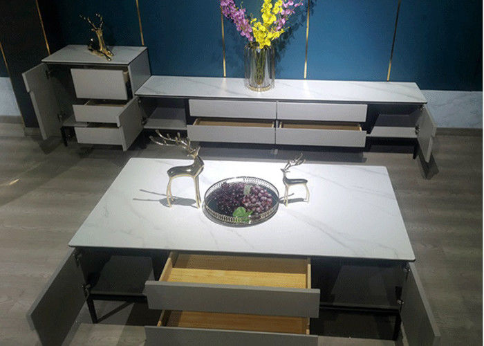 Grupo do armário e da mesa de centro da tevê ISO9001