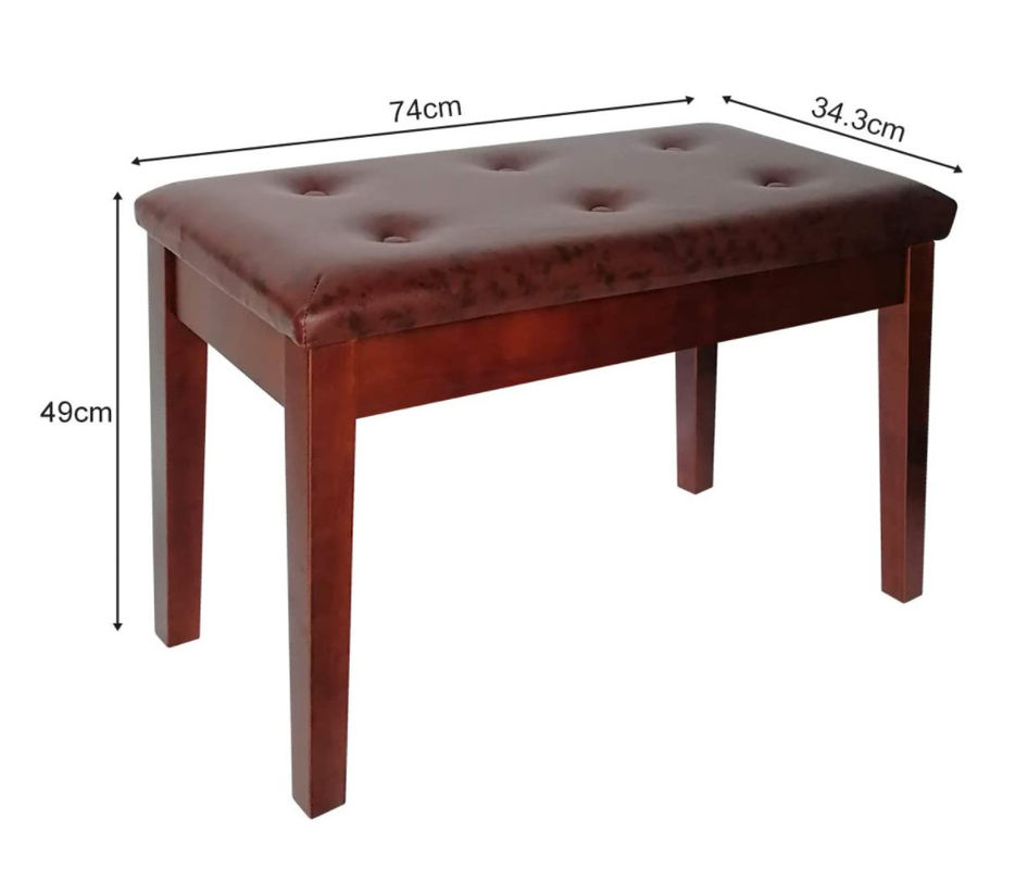 Altura do tamborete de piano 34.3cm do dobro do Odm da sala de visitas da sala de aula