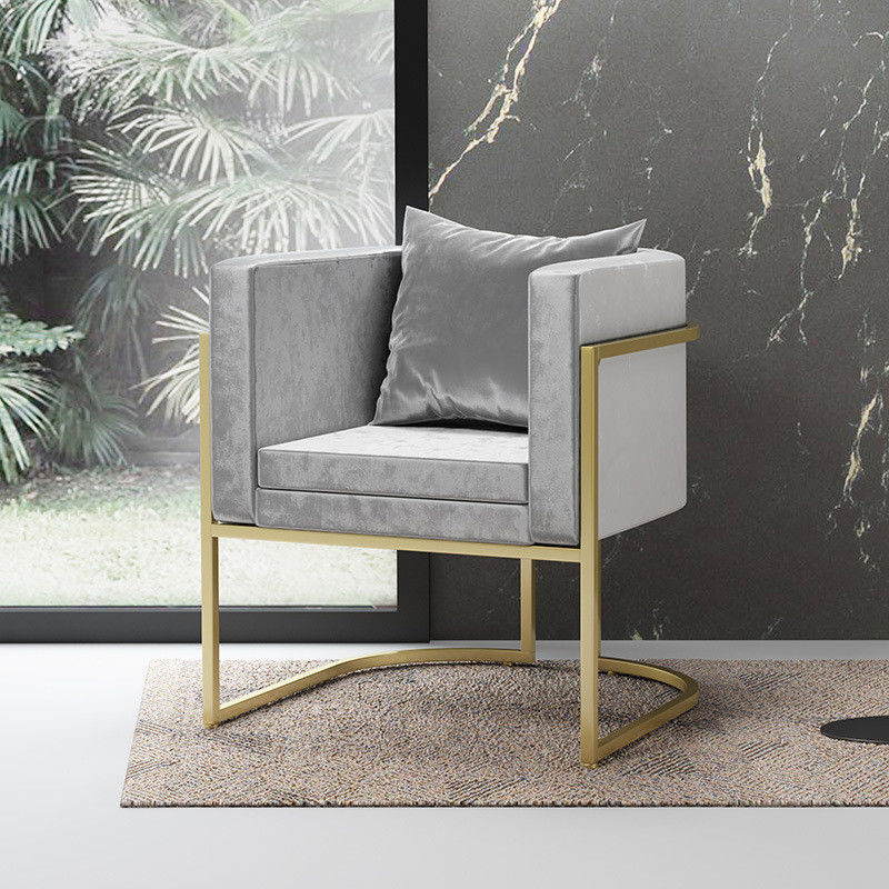 Mobília nórdica Sofa Set do ferro forjado da negociação do estúdio