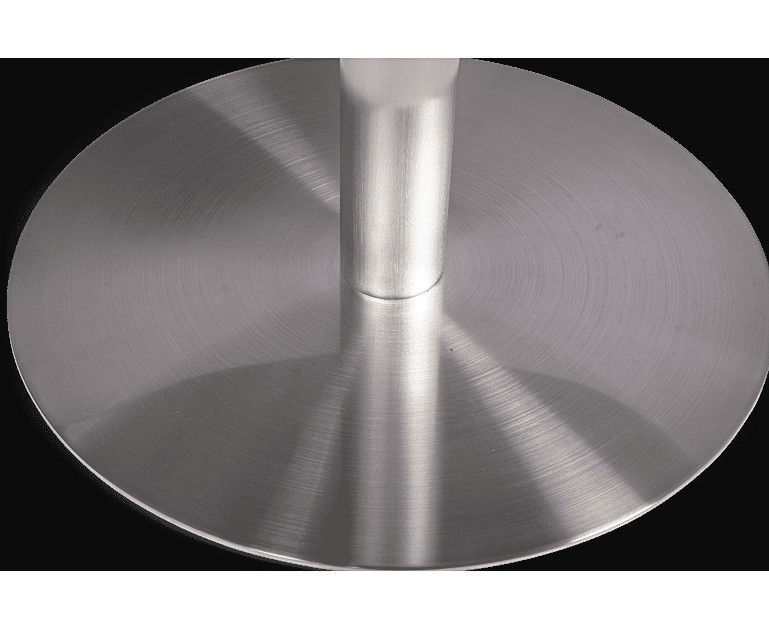 Mesa de jantar estofada do mármore do círculo da cadeira 120cm