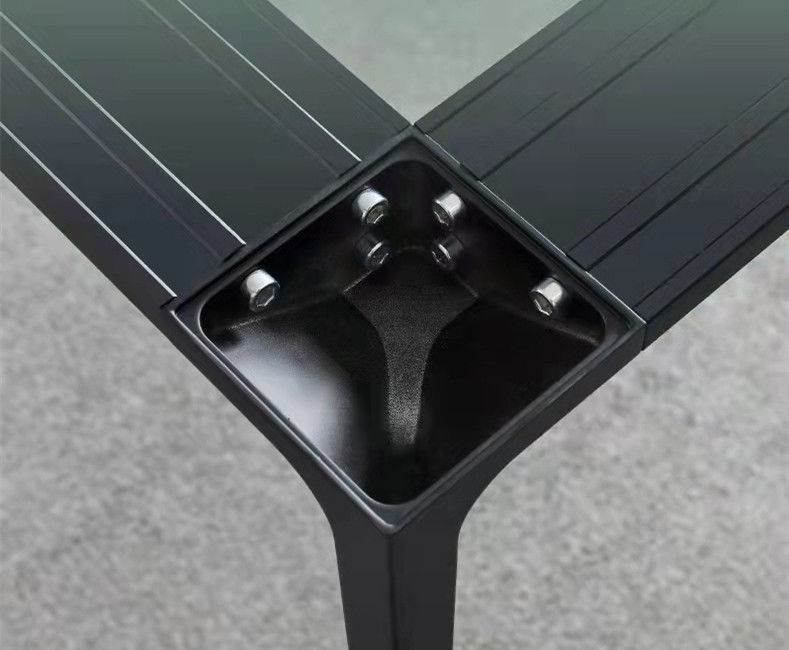 Mesa de jantar de mármore minimalista 130x70cm da casa da laje da rocha